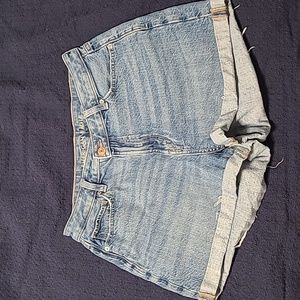 American Eagle high rise shorts